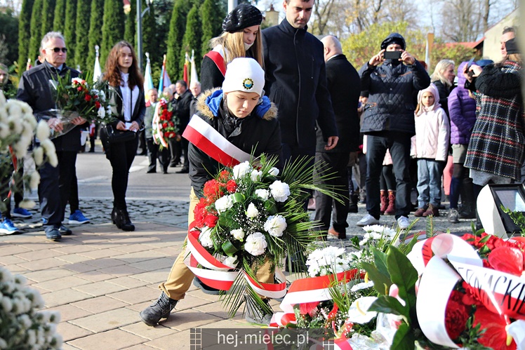 Obchody Święta Niepodległości w Mielcu