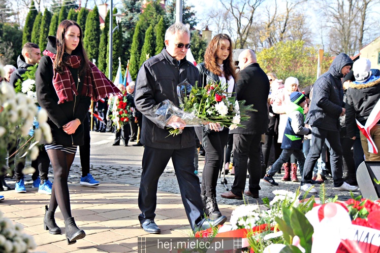 Obchody Święta Niepodległości w Mielcu