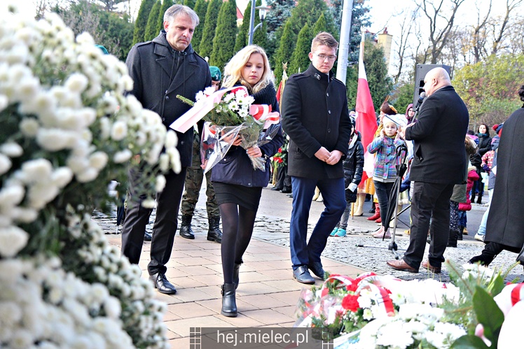 Obchody Święta Niepodległości w Mielcu