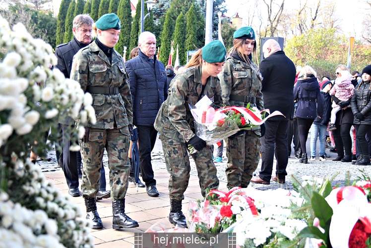 Obchody Święta Niepodległości w Mielcu