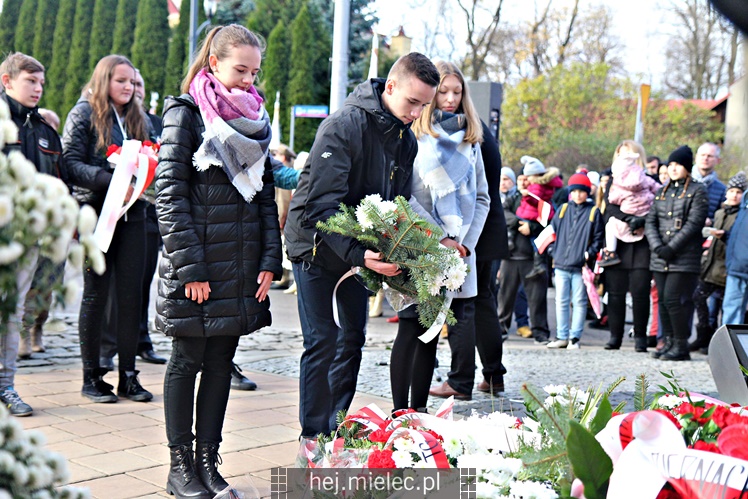 Obchody Święta Niepodległości w Mielcu