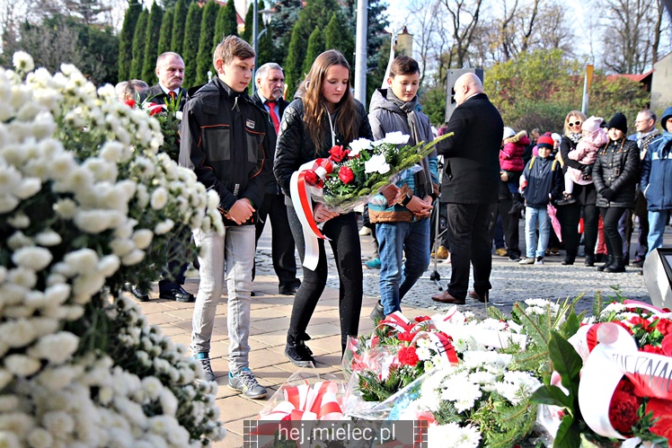 Obchody Święta Niepodległości w Mielcu