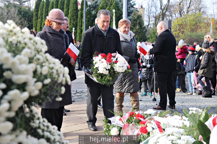 Obchody Święta Niepodległości w Mielcu