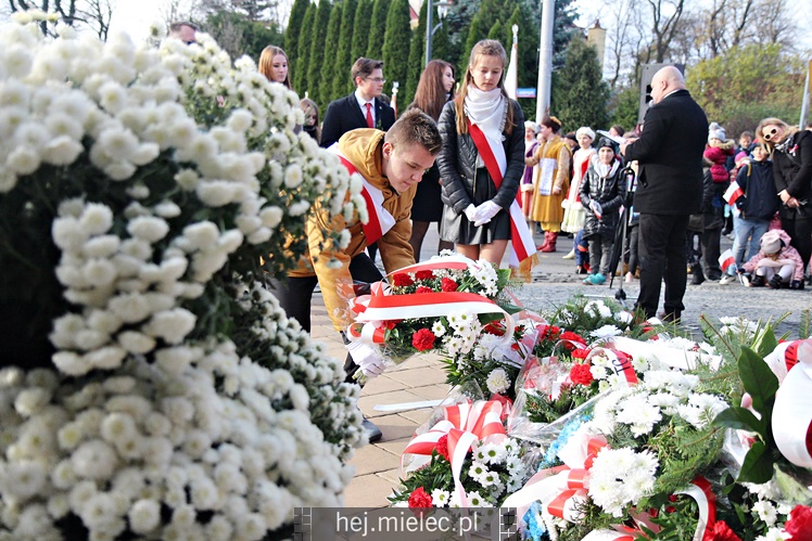 Obchody Święta Niepodległości w Mielcu