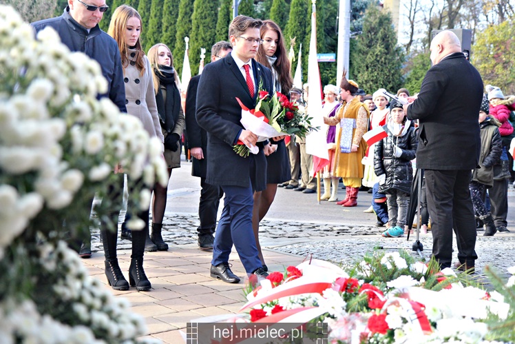 Obchody Święta Niepodległości w Mielcu