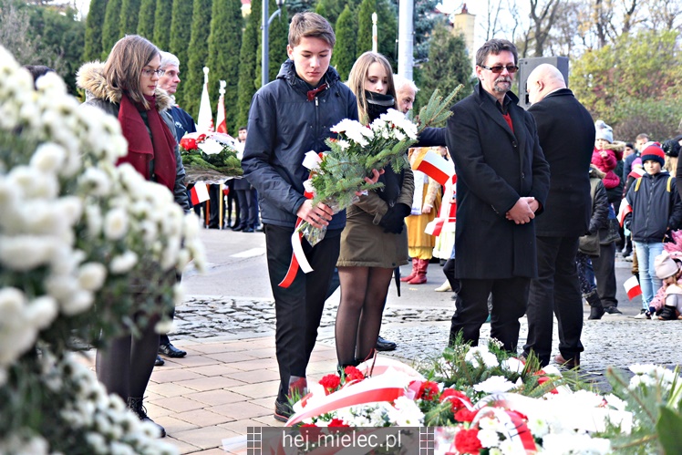 Obchody Święta Niepodległości w Mielcu