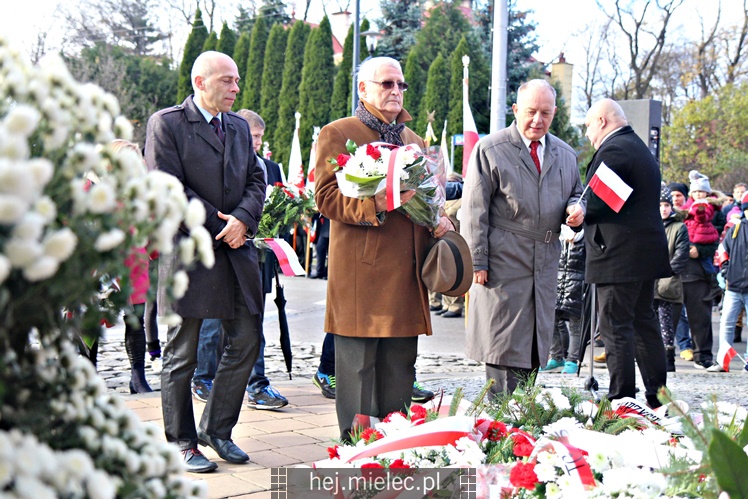 Obchody Święta Niepodległości w Mielcu