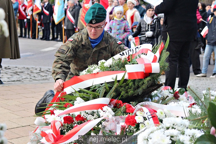 Obchody Święta Niepodległości w Mielcu