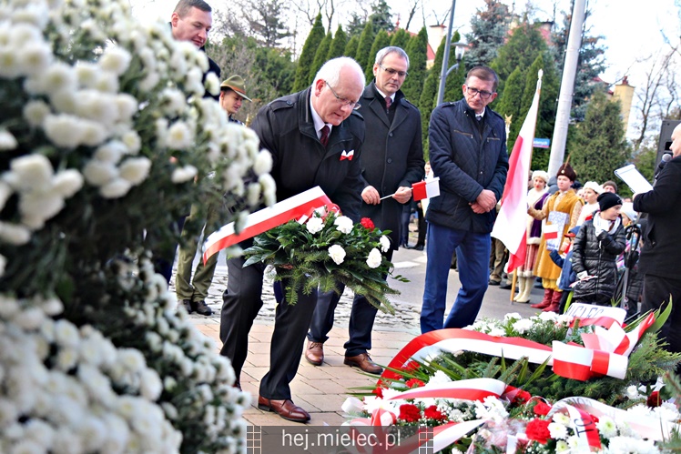 Obchody Święta Niepodległości w Mielcu