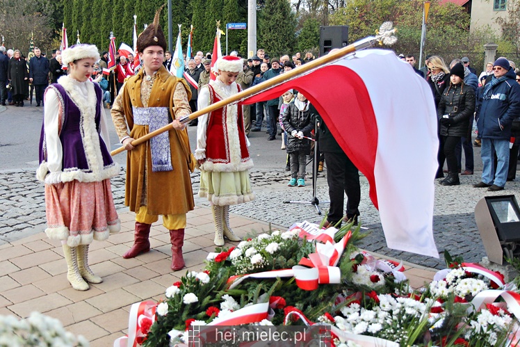 Obchody Święta Niepodległości w Mielcu