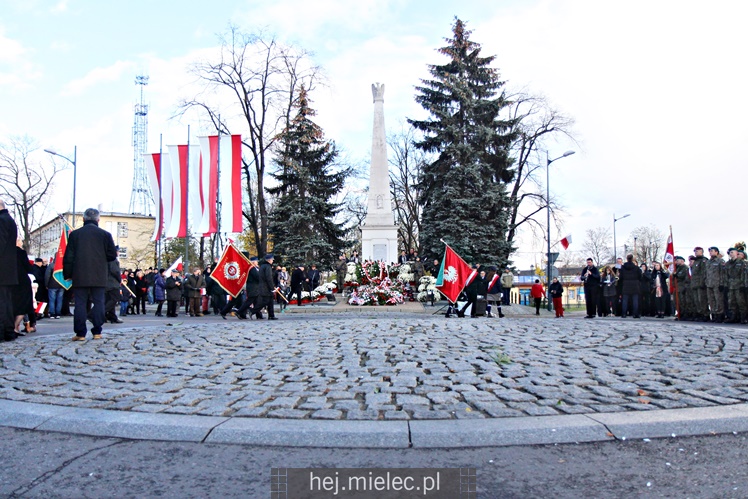 Obchody Święta Niepodległości w Mielcu
