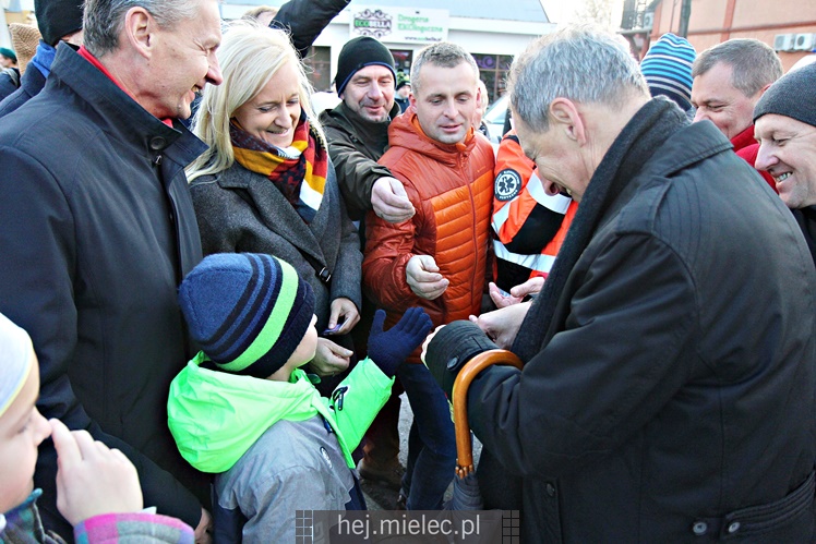 Obchody Święta Niepodległości w Mielcu