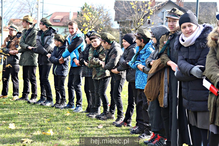 Obchody Święta Niepodległości w Mielcu