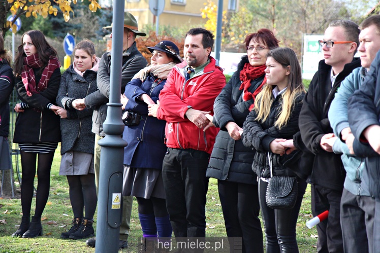 Obchody Święta Niepodległości w Mielcu