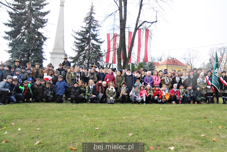 Obchody Święta Niepodległości w Mielcu