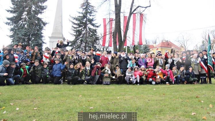 Obchody Święta Niepodległości w Mielcu