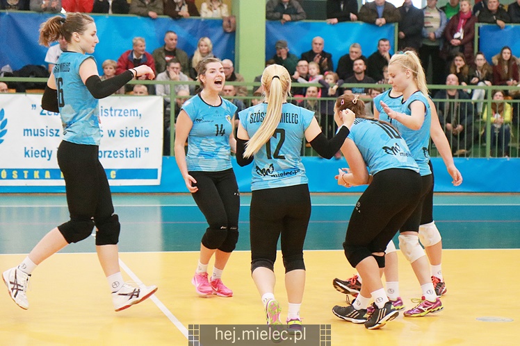 Szóstka Mielec - Marba Sędziszów 1:3