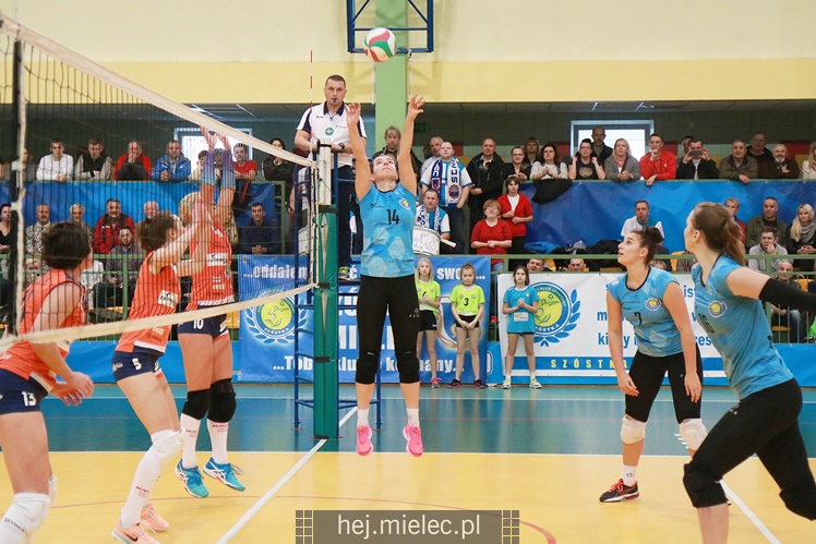 Szóstka Mielec - Marba Sędziszów 1:3