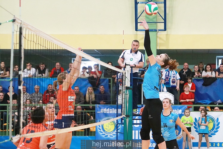 Szóstka Mielec - Marba Sędziszów 1:3