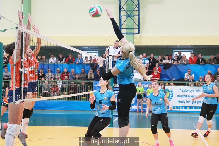 Szóstka Mielec - Marba Sędziszów 1:3