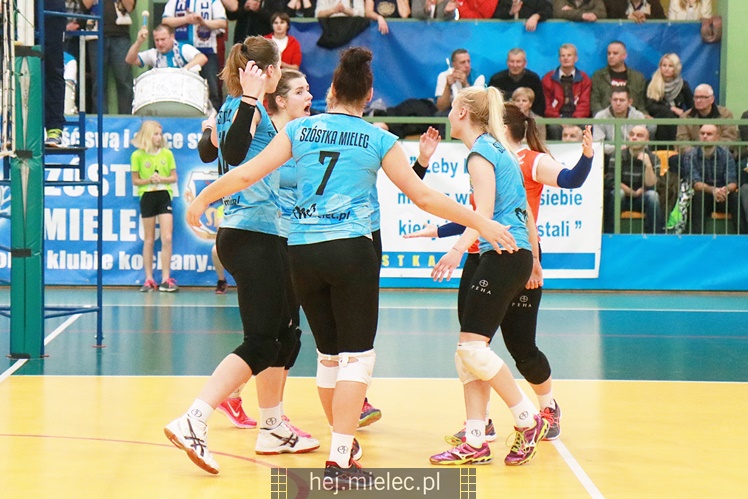 Szóstka Mielec - Marba Sędziszów 1:3