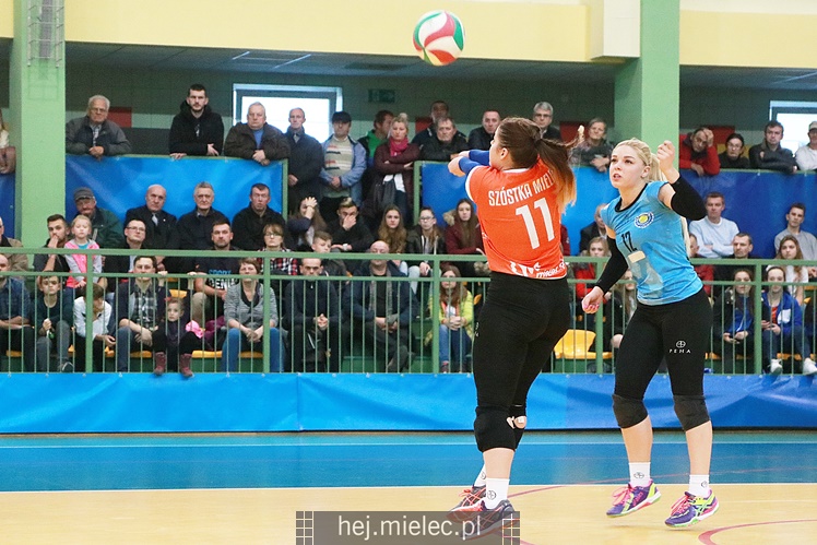 Szóstka Mielec - Marba Sędziszów 1:3