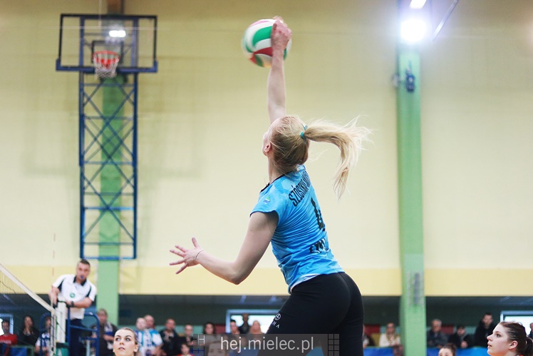 Szóstka Mielec - Marba Sędziszów 1:3