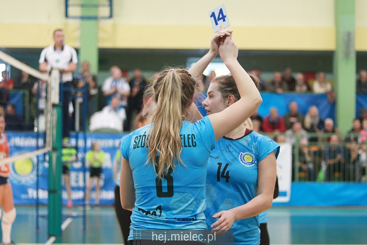 Szóstka Mielec - Marba Sędziszów 1:3