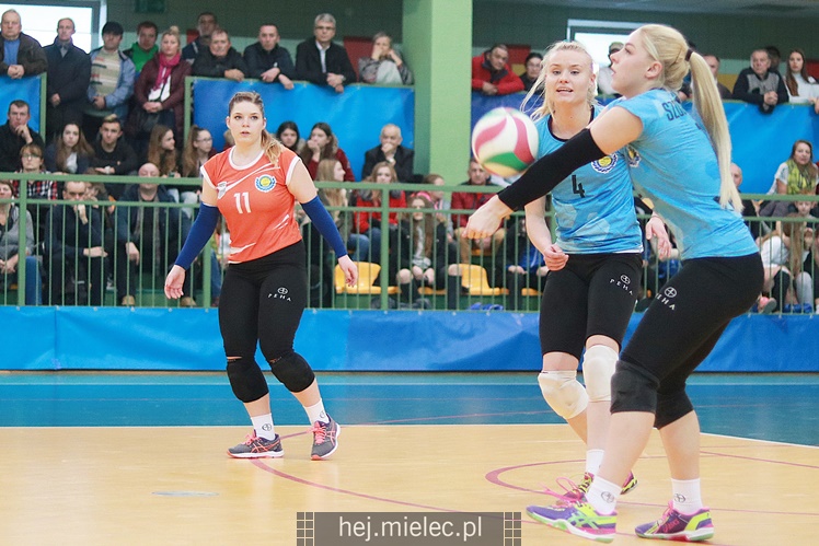 Szóstka Mielec - Marba Sędziszów 1:3