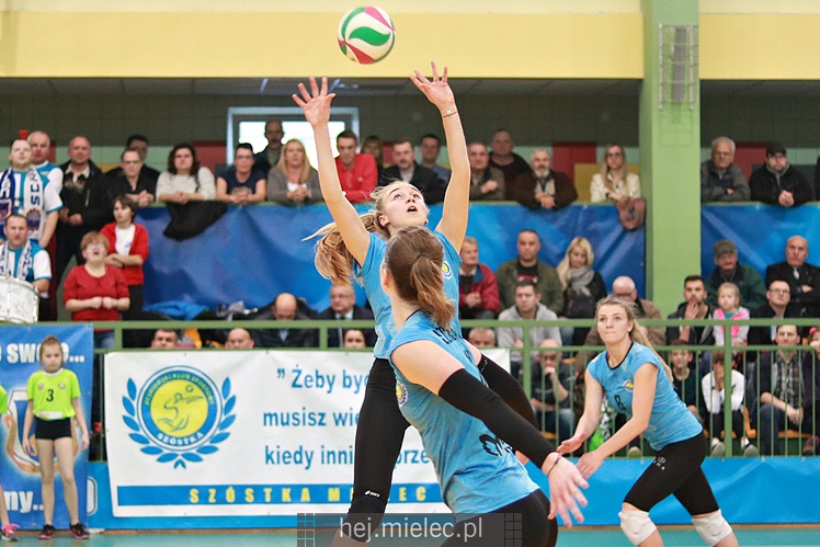 Szóstka Mielec - Marba Sędziszów 1:3