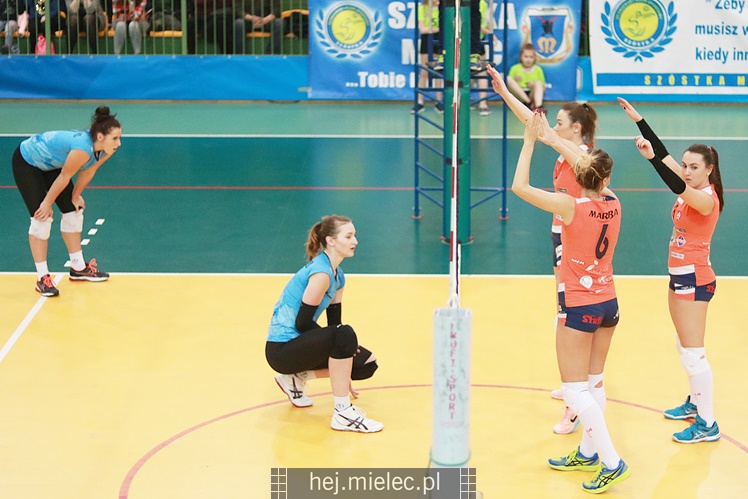 Szóstka Mielec - Marba Sędziszów 1:3