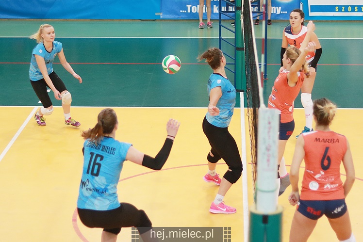 Szóstka Mielec - Marba Sędziszów 1:3