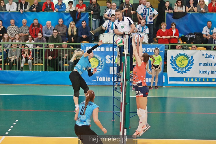 Szóstka Mielec - Marba Sędziszów 1:3