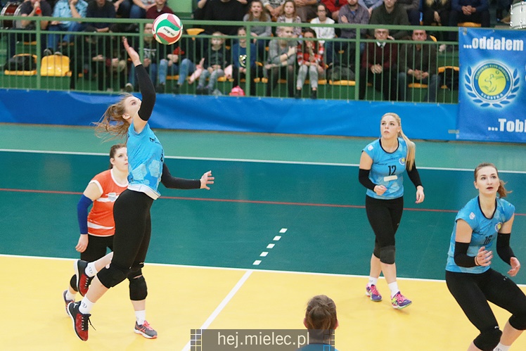 Szóstka Mielec - Marba Sędziszów 1:3