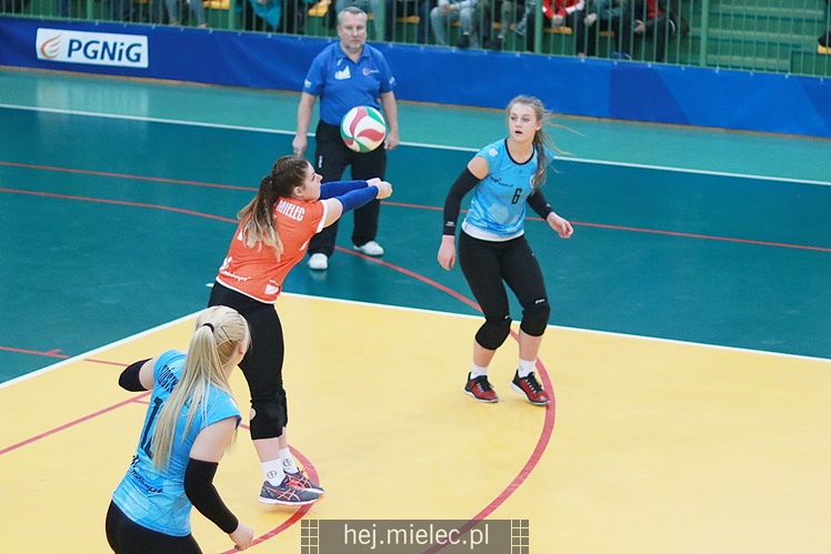 Szóstka Mielec - Marba Sędziszów 1:3