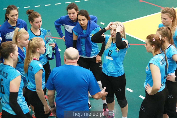 Szóstka Mielec - Marba Sędziszów 1:3