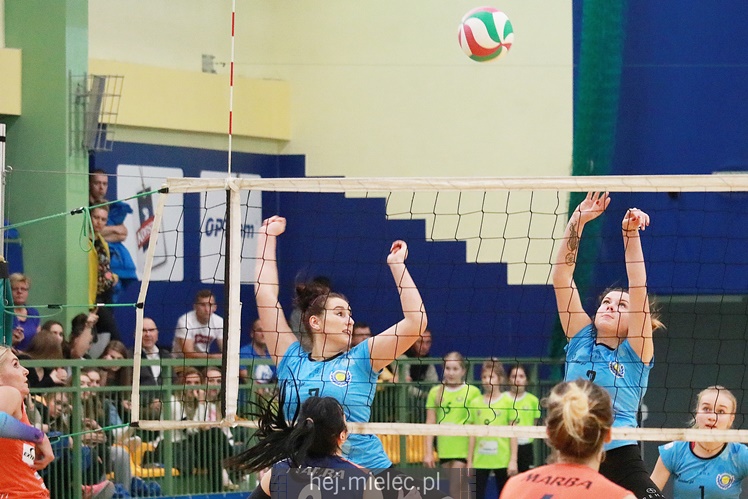 Szóstka Mielec - Marba Sędziszów 1:3