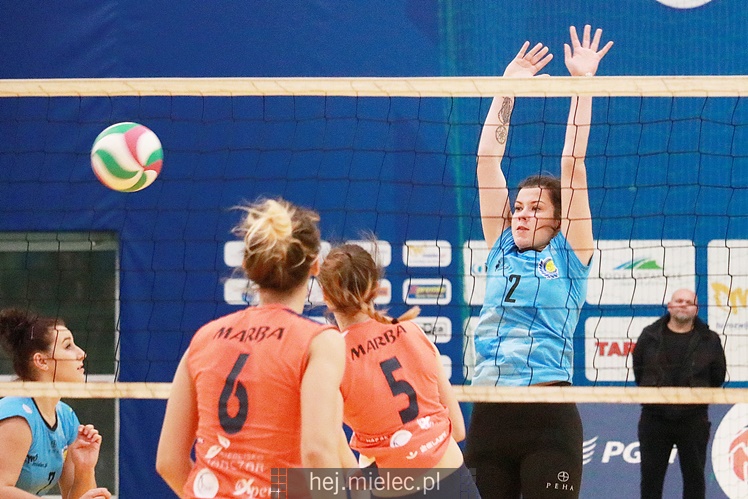 Szóstka Mielec - Marba Sędziszów 1:3