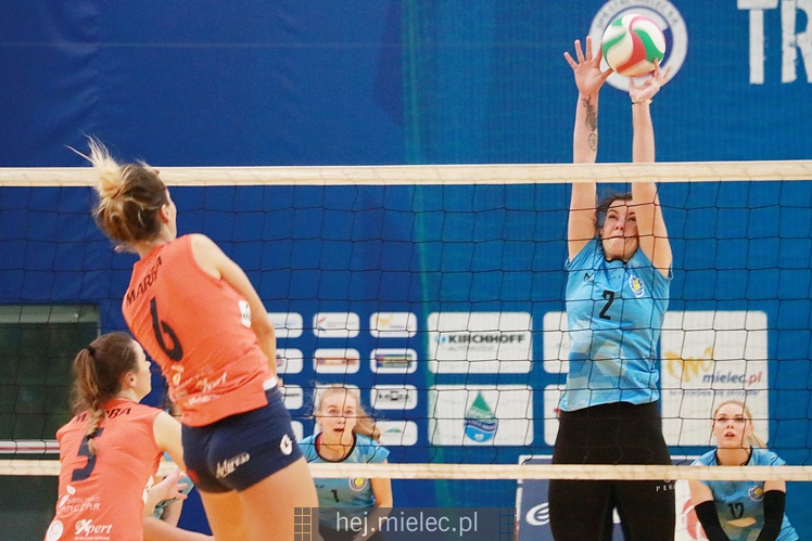 Szóstka Mielec - Marba Sędziszów 1:3