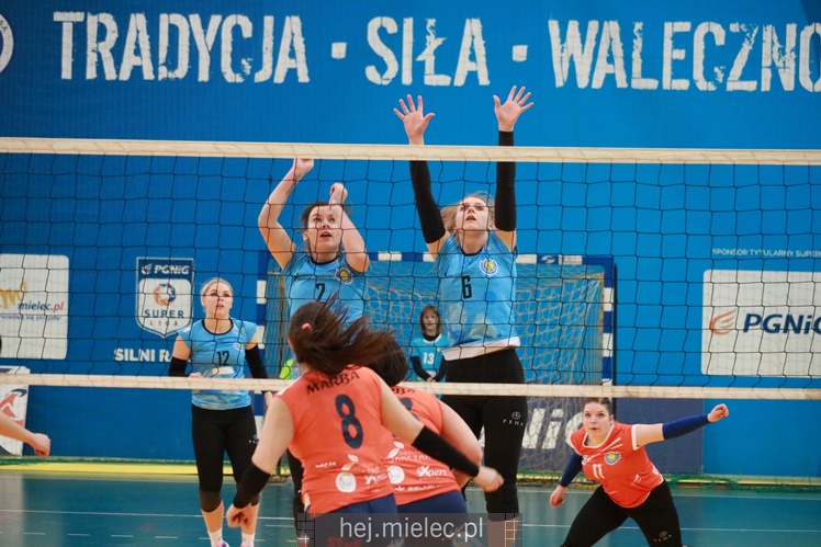 Szóstka Mielec - Marba Sędziszów 1:3