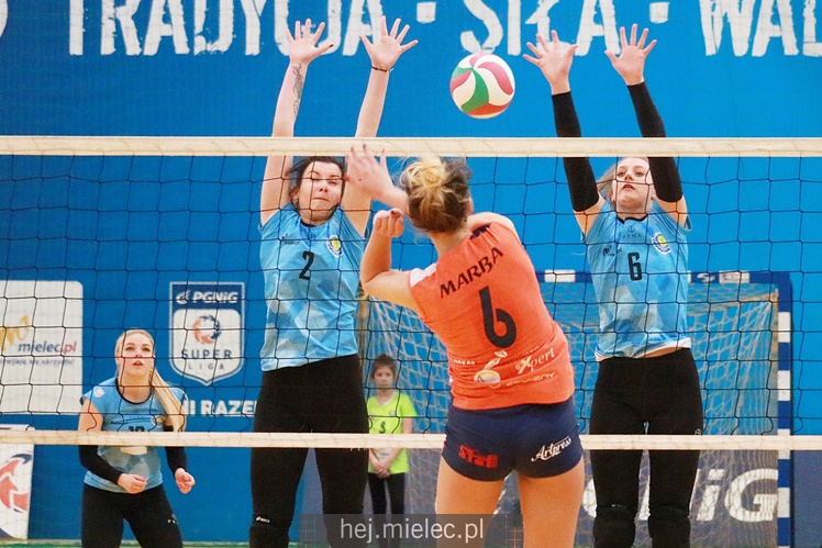 Szóstka Mielec - Marba Sędziszów 1:3