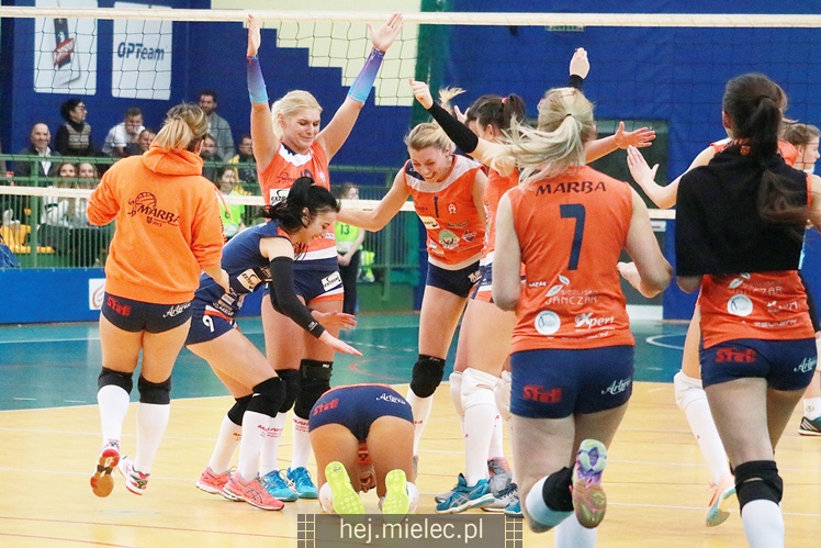 Szóstka Mielec - Marba Sędziszów 1:3