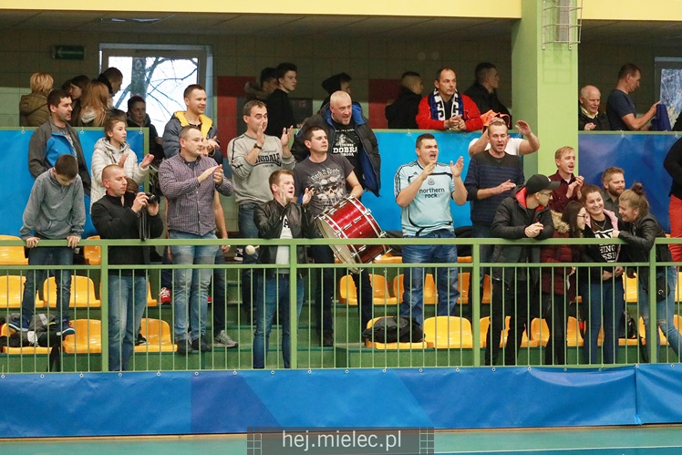 Szóstka Mielec - Marba Sędziszów 1:3