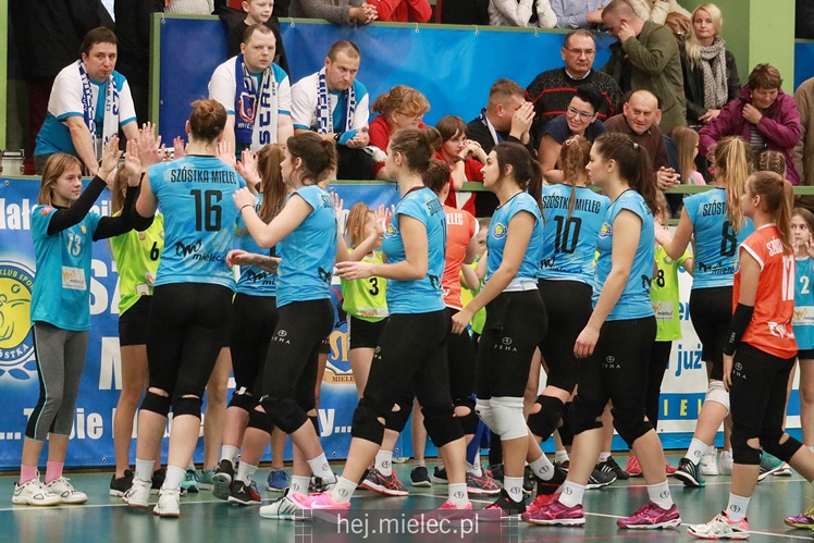 Szóstka Mielec - Marba Sędziszów 1:3