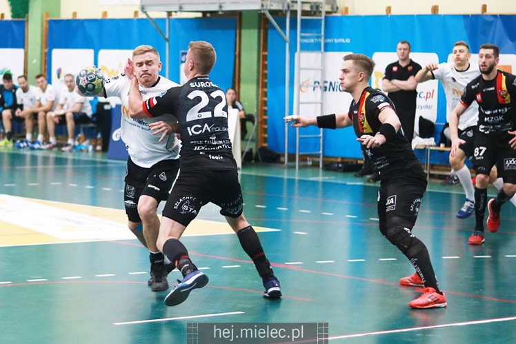 SPR Stal Mielec ? Piotrkowianin Piotrków Tryb. 28:29