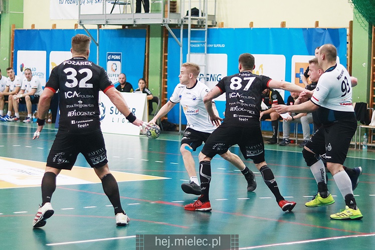 SPR Stal Mielec ? Piotrkowianin Piotrków Tryb. 28:29