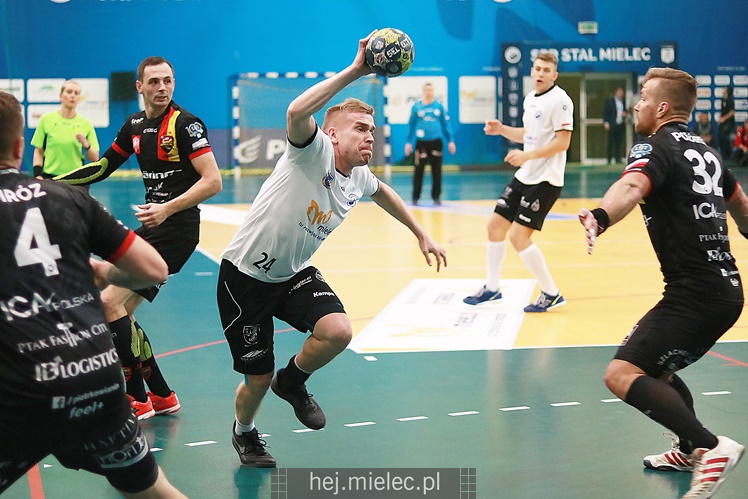 SPR Stal Mielec ? Piotrkowianin Piotrków Tryb. 28:29