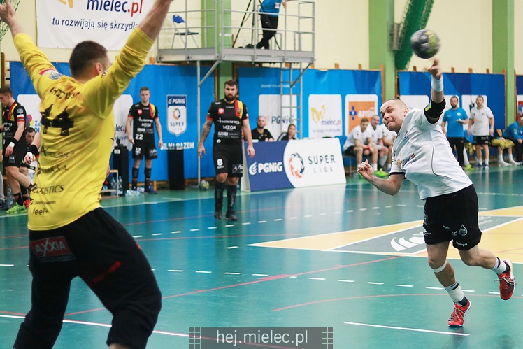 SPR Stal Mielec ? Piotrkowianin Piotrków Tryb. 28:29