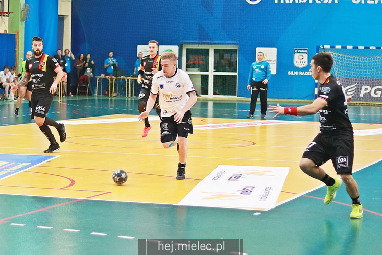 SPR Stal Mielec ? Piotrkowianin Piotrków Tryb. 28:29