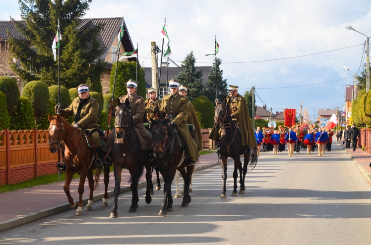 11 listopada w Gminie Mielec